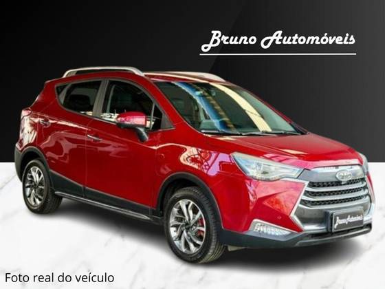 JAC T50 1.6 DVVT GASOLINA 4P CVT